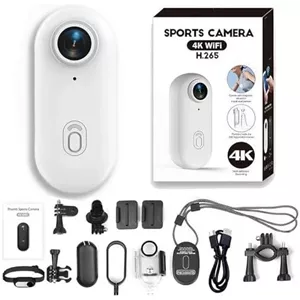 دوربین اکشن ورزشی مدل Sport Camera 4K H.265 - مدل 265 با کیفیت 4k
