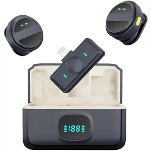 میکروفون یقه ای دو کاربره Microphone Sx21 پورت Type-C و iphone