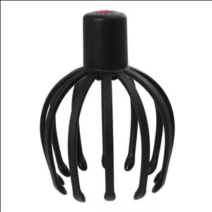 ماساژور سر مدل عنکبوتی (ویبره دار و شارژی) اورجینال