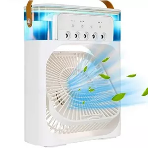 پنکه رومیزی مه پاش Turbo Spray اصلی پر قدرت (سایز بزرگ)