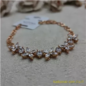 دستبند ژوپینگ شکوفه های یخی