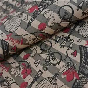 کاغذ کادوی کرافت کافه پاریس