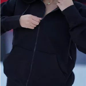 سویشرت دورس زیپ دار