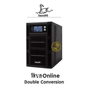 UPS 1kva online یو پی اس 1 کاوا آنلاین دابل کانورژن سوآن یو پی اس