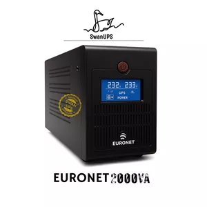 یو پی اس Ups 2000VA EURONET یورونت باتری داخلی