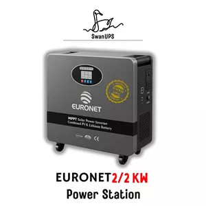 پاور استیشن 2/2 کیلووات یورونت Power Station Euronet 2/2 Kw