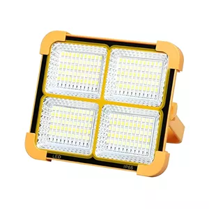 پروژکتور خورشیدی 150 وات با پاوربانک مدل Solar LED Light 150W D18