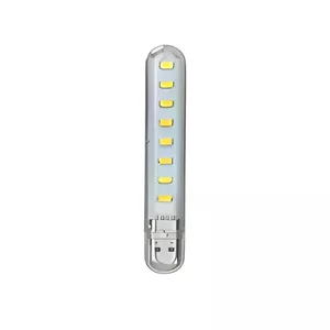 چراغ لامپ USB یک طرفه 8 ال ای دی