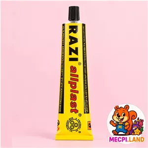 چسب مایع رازی مدل Allplast کد 03