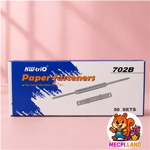 گیره پوشه کی دبیلیو تریو (kw-trio) بسته 50 عددی 