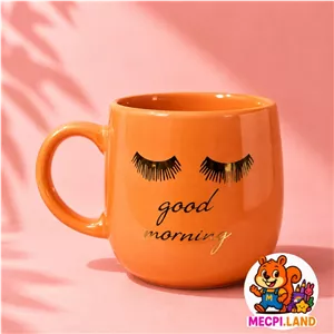 ماگ سرامیکی طرح good morning