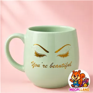 ماگ سرامیکی طرح you're beautiful