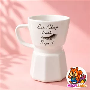 ماگ سرامیکی موکیات طرح sleep