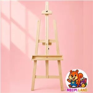 سه پایه بوم نقاشی صنایع چوب هنر  کد 24A 