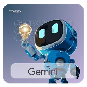 خرید اشتراک Gemini ULTRA/Pro جمنای5TB فضای ابری با گارانتی
