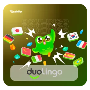 خرید اکانت Duolingo plus دولینگو پلاس تضمینی