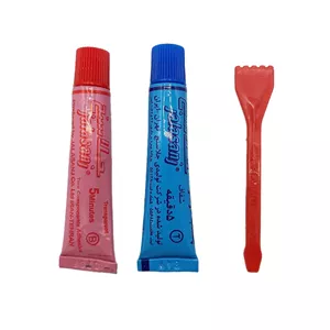 چسب دوقلو جلاسنج مدل شفاف | Jalasanj Twin Gum Transparent