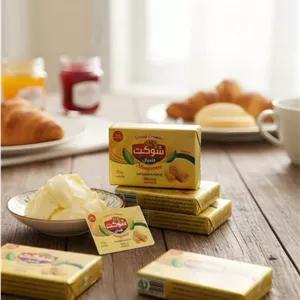 کره 50 گرمی گیاهی حلاوت