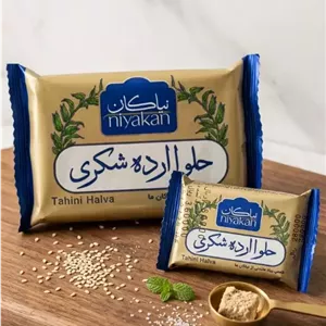 حلوا شکری 30 گرمی جعبه دار «180عددی» نیاکان