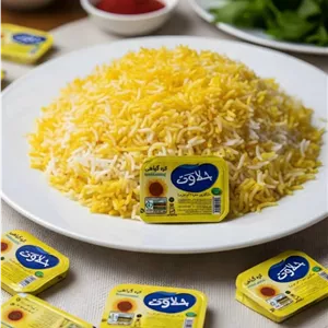 کره 10 گرمی گیاهی حلاوت