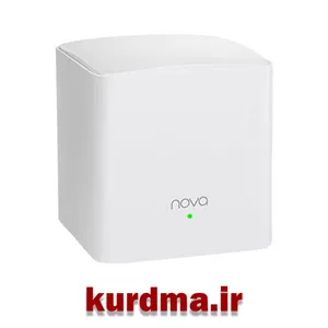 روتر اکسس پوینت وایفای گیگابیت دوباند Tenda Nova MW5 پک 3 عددی