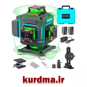 تراز لیزری خود تراز KEZERS 360 اورجینال