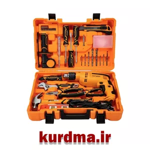 مجموعه 44 عددی دریل دینگی DINGQI aj01044 اورجینال