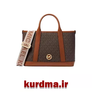 کیف دستی لوگوی امضادار لوئیزا مدل Michael Kors اورجینال