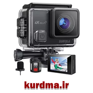 دوربین ورزشی ضدآب SURFOLA 4k Wifi SF230 اورجینال