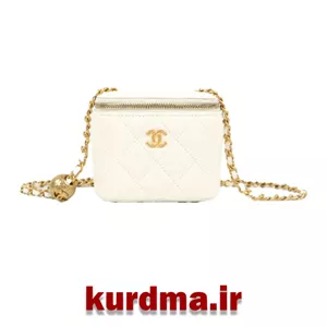 کیف دستی زنانه ونیتی کیس شنل Chanel Vanity Case اورجینال