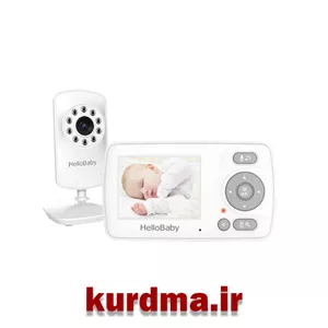 دوربین امنیتی خانگی کودک هلو بی‌بی HelloBaby HB30 اورجینال