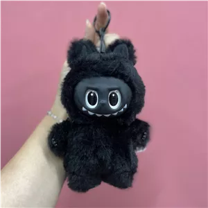 عروسک لبوبو ماکارون سیاه(بندری)
