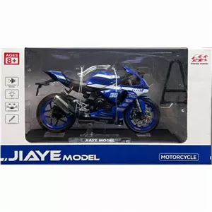 ماکت موتور یاماها R1 برند جیای رنگ آبی