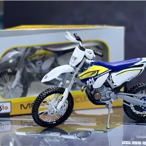 ماکت موتور سیکلت Husqvarna مقیاس ۱:۱۲ برند Maisto فلزی