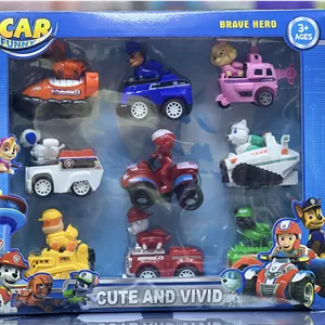 ست ۹ عددی فیگور سگ‌های نگهبان (PAW Patrol) اورجینال