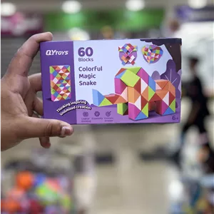 روبیک ماری ۶۰ قطعه ای QYtoys