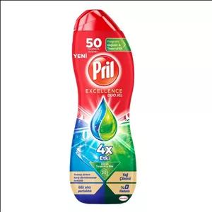 ژل ماشین ظرفشویی پریل Pril مدل 4X حجم ۹۰۰میل