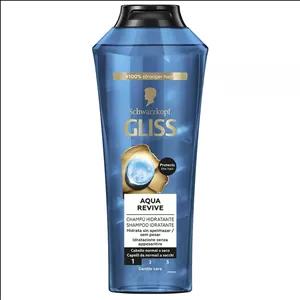 شامپو سر گلیس GLISS مناسب موهای معمولی تا خشک حجم ۴۰۰میل(واردات قانونی ارسال از منطقه آزاد ارس)
