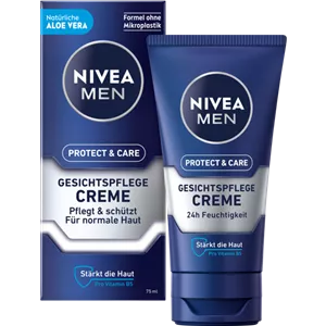 کرم مرطوب کننده پوست نیوا NIVEA مناسب آقایان حجم ۷۵ میل(واردات قانونی ارسال از منطقه آزاد ارس)