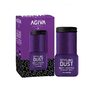 پودر حالت دهنده و حجم دهنده مو آگیوا مدل مات STYLING DUSTوزن۲۰گرم