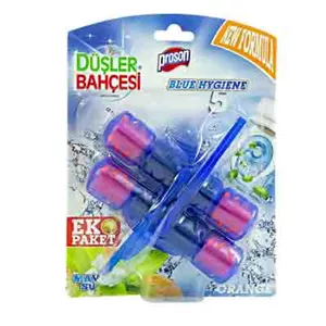 بوگیر توالت فرنگی پرسون proson با رایحه پرتقال و نعناع بسته ۲عددی