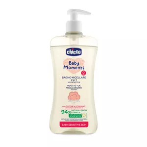 شامپو سر و بدن چیکو Chicco مدل MICELLAR حجم ۵۰۰ میل