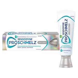 خمیردندان سنسوداین SENSODYNE پرونامل PROSCHMELZ سفید کننده ملایم حجم ۷۵ میل