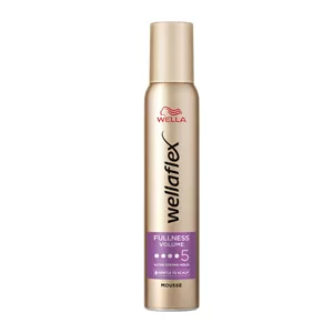 موس مو ولا فلکس Wellaflex مدل FULLNESS VOLUME حجم ۲۰۰ میل