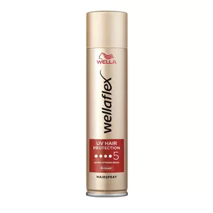 اسپری حالت دهنده مو ولا فلکس Wellaflex مدل UV HAIR PROTECTION حجم ۲۵۰ میل