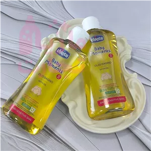روغن بدن بچه چیکو chicco سری BABY MOMENTS مدل ۹۳٪ فرمولاسیون طبیعی حجم۲۰۰میل