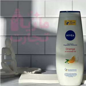 شامپو بدن نیوا سری care shower مدل ORANGE & AVOCADO OIL رایحه پرتقال و آواکادو حجم ۵۰۰میل