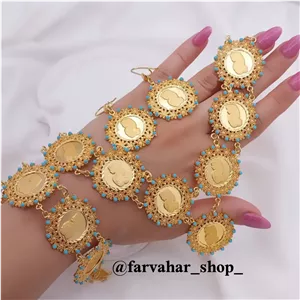 سرویس طرح طلا سکه‌ای 