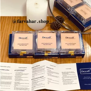 پنکک مخملی ضدآب جدید دایسل Deycall