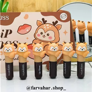 رژ لب مایع گوزن رنگ نود YEAHKISS